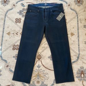 7 For all Mankind the straight jeans